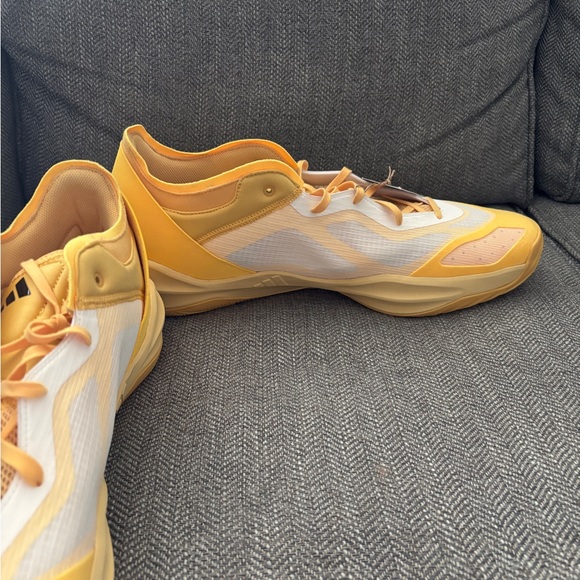 Adidas Adizero Select 2.0 Men’s Sz 19 Basketball Shoes Sneakers New - Picture 5 of 13